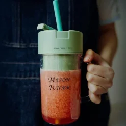 Tragbarer Entsafterbecher - Mixer mit großem Fassungsvermögen