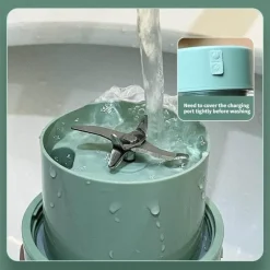 Tragbarer Entsafterbecher - Mixer mit großem Fassungsvermögen