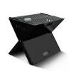 Tragbarer, faltbarer Holzkohlegrill – X-förmiger Outdoor-Grill