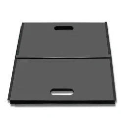 Tragbarer, faltbarer Holzkohlegrill – X-förmiger Outdoor-Grill
