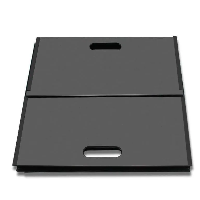 Tragbarer, faltbarer Holzkohlegrill – X-förmiger Outdoor-Grill