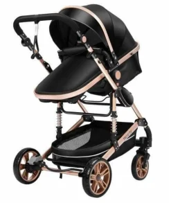 Tragbarer, faltbarer 3-in-1-Kinderwagen – Hochformat-Design mit zwei Richtungen