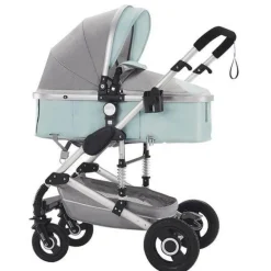 Tragbarer, faltbarer 3-in-1-Kinderwagen – Hochformat-Design mit zwei Richtungen