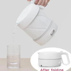 Tragbarer, faltbarer Wasserkocher – Reisekessel für heißes Wasser