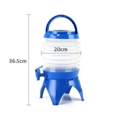 Tragbarer, faltbarer Wasserspender – Getränkebehälter für unterwegs