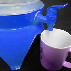 Tragbarer, faltbarer Wasserspender – Getränkebehälter für unterwegs