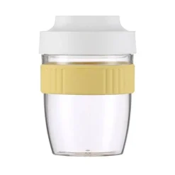 Tragbarer Frühstücksbecher mit Löffel – Vorratsbehälter für Lebensmittel für Studenten und Picknicks