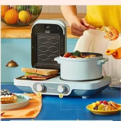 Tragbarer Frühstückszubereiter – Multifunktionales Küchengerät