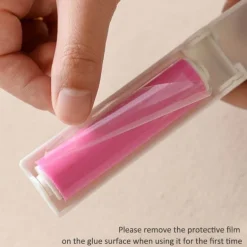 Tragbarer Fusselrasierer – Waschbarer, klebriger Walzenreiniger