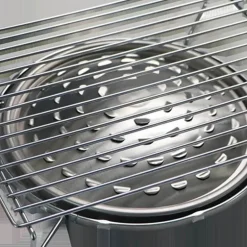 Tragbarer Gasgrill-Herdständer – Camping-Grillzubehör