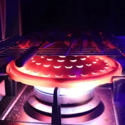 Tragbarer Gasgrill-Herdständer – Camping-Grillzubehör