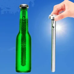 Tragbarer Getränkekühler aus Edelstahl – isolierter Getränkekühler