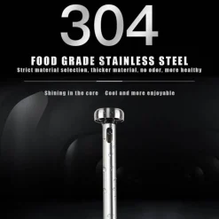 Tragbarer Getränkekühler aus Edelstahl – isolierter Getränkekühler