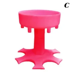 Tragbarer Getränkespender für 6 Shots – Lustiger Getränkespender für Partys