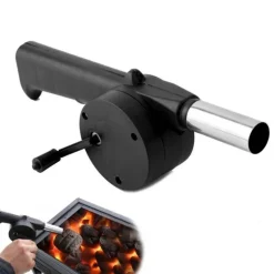 Tragbarer Grillgebläse - Easy Grill Fan Holzkohlestarter