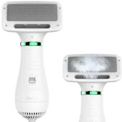 Tragbarer Haustier-Haartrockner – 2-in-1 verstellbarer Hunde-/Katzentrockner