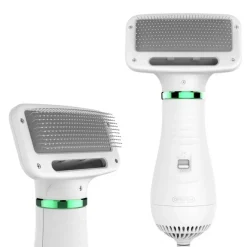 Tragbarer Haustier-Haartrockner – 2-in-1 verstellbarer Hunde-/Katzentrockner