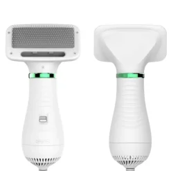 Tragbarer Haustier-Haartrockner – 2-in-1 verstellbarer Hunde-/Katzentrockner