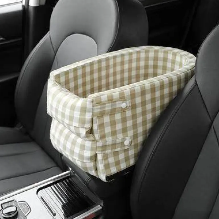 Tragbarer Haustierträger - Reisetasche mit gemütlichem Bett