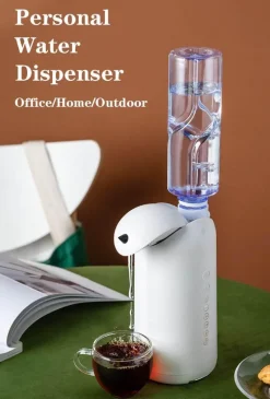 Tragbarer Heißwasserspender – Effizientes Gerät zum schnellen Erhitzen