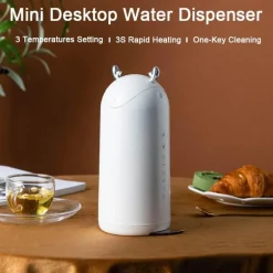 Tragbarer Heißwasserspender – Effizientes Gerät zum schnellen Erhitzen