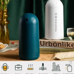 Tragbarer Heißwasserspender – Effizientes Gerät zum schnellen Erhitzen