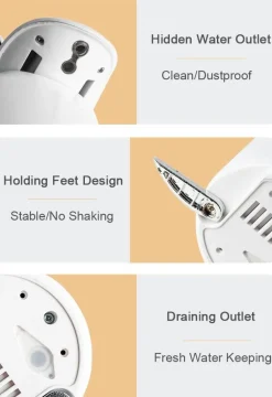 Tragbarer Heißwasserspender – Effizientes Gerät zum schnellen Erhitzen