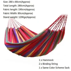 Tragbarer Hängesessel – Bequeme Entspannung im Freien