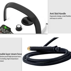 Tragbarer Hochdruck-Dampfreiniger - Elektrische Reinigungsmaschine