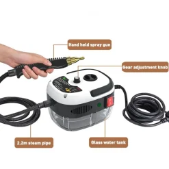 Tragbarer Hochdruck-Dampfreiniger - Elektrische Reinigungsmaschine