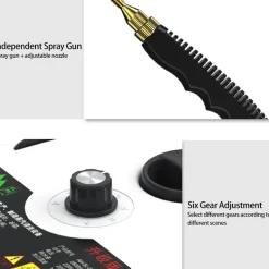 Tragbarer Hochdruck-Dampfreiniger - Elektrische Reinigungsmaschine