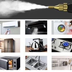 Tragbarer Hochdruck-Dampfreiniger - Elektrische Reinigungsmaschine