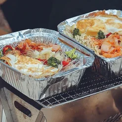 Tragbarer Holzkohlegrill – Faltbares Camping-Grillwerkzeug