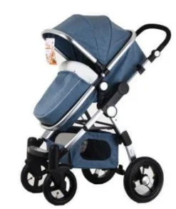 Tragbarer 3-in-1-Kinderwagen – luxuriöser, faltbarer Querwagen