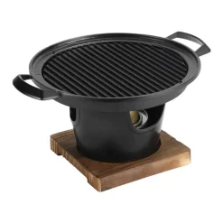 Tragbarer japanischer BBQ-Grill mit Antihaftbeschichtung – Mini-Grillpfanne