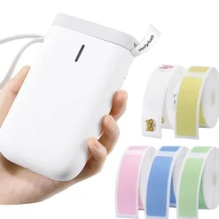 Tragbarer kabelloser Etikettendrucker – Schnelles Thermodruckgerät