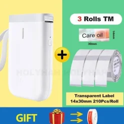 Tragbarer kabelloser Etikettendrucker – Schnelles Thermodruckgerät