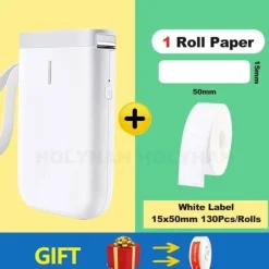 Tragbarer kabelloser Etikettendrucker – Schnelles Thermodruckgerät