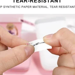 Tragbarer kabelloser Etikettendrucker – Schnelles Thermodruckgerät