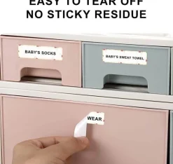 Tragbarer kabelloser Etikettendrucker – Schnelles Thermodruckgerät