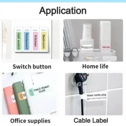 Tragbarer kabelloser Etikettendrucker – Schnelles Thermodruckgerät