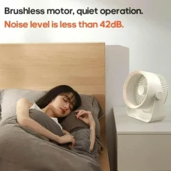Tragbarer kabelloser Ventilator – Leiser Luftkühler/Zirkulator