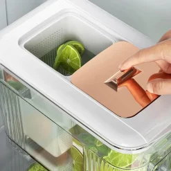 Tragbarer Kaltgetränkespender mit eingebautem Zapfhahn – Familiengröße