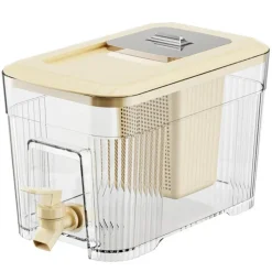 Tragbarer Kaltgetränkespender mit eingebautem Zapfhahn – Familiengröße