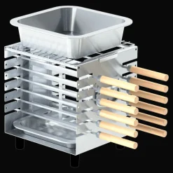 Tragbarer Kebab-Grill – Rauchfreies Mini-Kochgerät