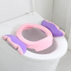 Tragbarer Kinder-Reisetöpfchensitz – 2-in-1-Klappdesign