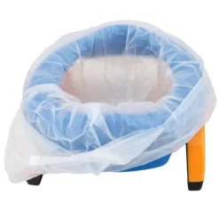 Tragbarer Kinder-Reisetöpfchensitz – 2-in-1-Klappdesign