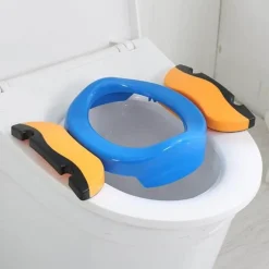 Tragbarer Kinder-Reisetöpfchensitz – 2-in-1-Klappdesign