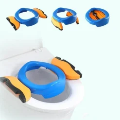 Tragbarer Kinder-Reisetöpfchensitz – 2-in-1-Klappdesign
