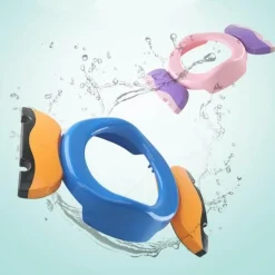 Tragbarer Kinder-Reisetöpfchensitz – 2-in-1-Klappdesign